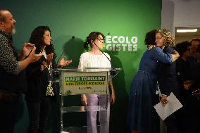 Soirée électorale chez Les Ecologistes