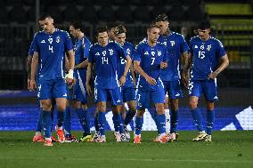 Italy v Bosnia & Herzegovina- International Friendly