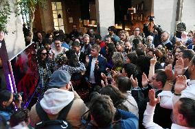 Manon Aubry After Results European Parliament Election - Paris