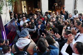 Manon Aubry After Results European Parliament Election - Paris