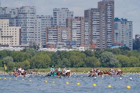 (SP)RUSSIA-MOSCOW-DRAGON BOAT RACE