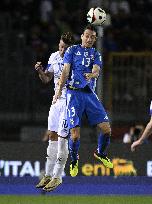 (SP)ITALY-EMPOLI-FOOTBALL-FRIENDLY MATCH-ITALY VS BOSNIA AND HERZEGOVINA