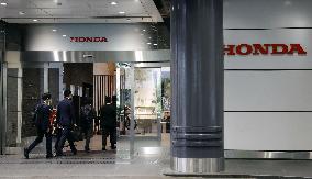 Honda Motor HQ inspected over improper vehicle testing