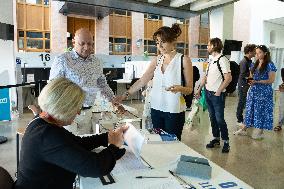 FRANCE-LILLE-EUROPEAN PARLIAMENT ELECTIONS