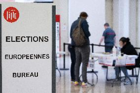 FRANCE-LILLE-EUROPEAN PARLIAMENT ELECTIONS