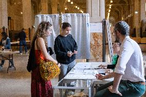 FRANCE-LILLE-EUROPEAN PARLIAMENT ELECTIONS