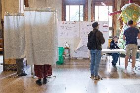 FRANCE-LILLE-EUROPEAN PARLIAMENT ELECTIONS