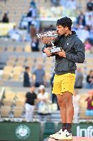 French Open - Carlos Alcaraz Wins The Men's Final