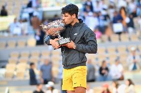 French Open - Carlos Alcaraz Wins The Men's Final