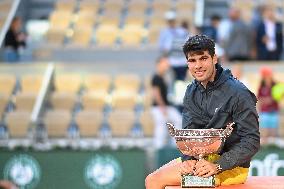 French Open - Carlos Alcaraz Wins The Men's Final