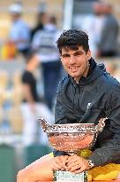 French Open - Carlos Alcaraz Wins The Men's Final