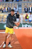 French Open - Carlos Alcaraz Wins The Men's Final