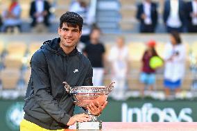 French Open - Carlos Alcaraz Wins The Men's Final