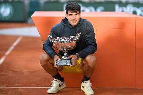 French Open - Carlos Alcaraz Wins The Men's Final