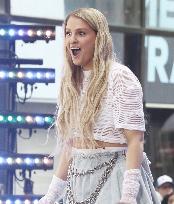 Meghan Trainor Performs On Today Show - NYC