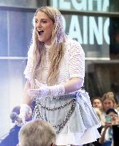 Meghan Trainor Performs On Today Show - NYC