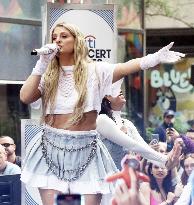 Meghan Trainor Performs On Today Show - NYC