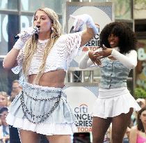 Meghan Trainor Performs On Today Show - NYC