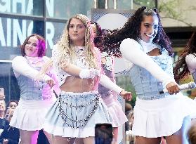 Meghan Trainor Performs On Today Show - NYC