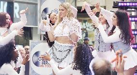 Meghan Trainor Performs On Today Show - NYC