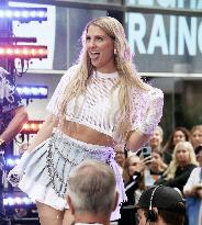 Meghan Trainor Performs On Today Show - NYC