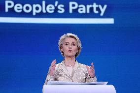 Ursula Von Der Leyen Speaks At European Parliament - Brussels