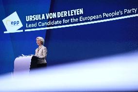 Ursula Von Der Leyen Speaks At European Parliament - Brussels