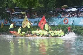 Dragon Boat Festival Celebrated in Hangzhou