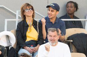 French Open - Sophie Marceau At The Stands