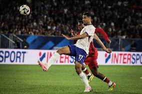 Friendly Football Match - France v Canada