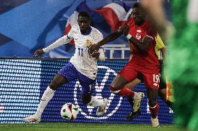 Friendly Football Match - France v Canada