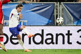 Friendly Football Match - France v Canada