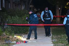 22-year-old Female Critically Wounded In Shooting In Chicago Illinois