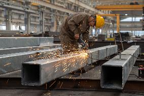 China Manufacturing Industry Steel Structure Products
