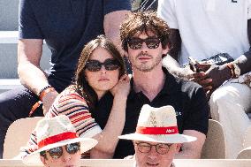 French Open - Celebs At The Stands