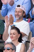 French Open - Celebs At The Stands