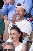 French Open - Celebs At The Stands