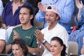 French Open - Celebs At The Stands