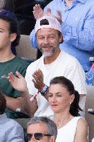 French Open - Celebs At The Stands