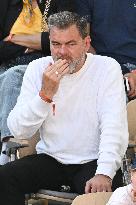 French Open - Celebs At The Stands