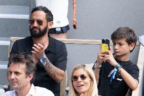 French Open - Celebs At The Stands