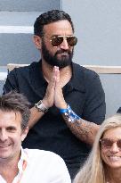 French Open - Celebs At The Stands