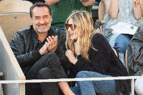 French Open - Celebs At The Stands