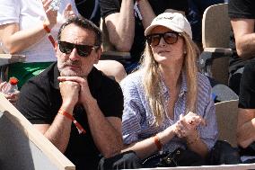 French Open - Celebs At The Stands