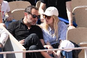 French Open - Celebs At The Stands