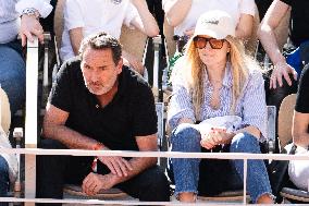 French Open - Celebs At The Stands