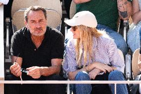 French Open - Celebs At The Stands