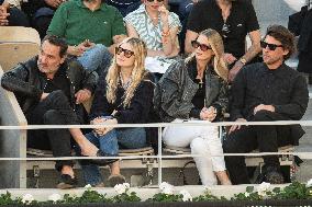 French Open - Celebs At The Stands