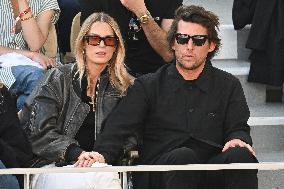 French Open - Celebs At The Stands