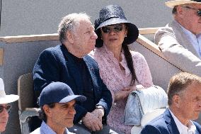 French Open - Celebs At The Stands